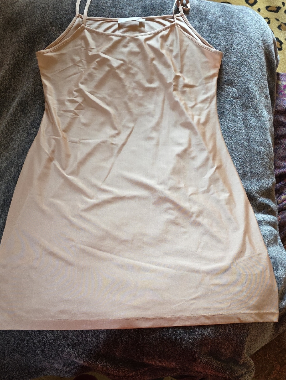 Anne Fontaine Blush Beige Cami Slip
